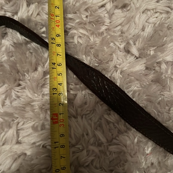 Dark brown very nice genuine leather bag - Picture 7 of 7